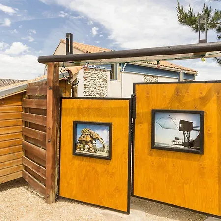 Ancien Bâtiment De Ferme Rénové Entre Nantes Et Pornic Avec Jardin Et Activités - Fr-1-306-1028 Casa vacanze