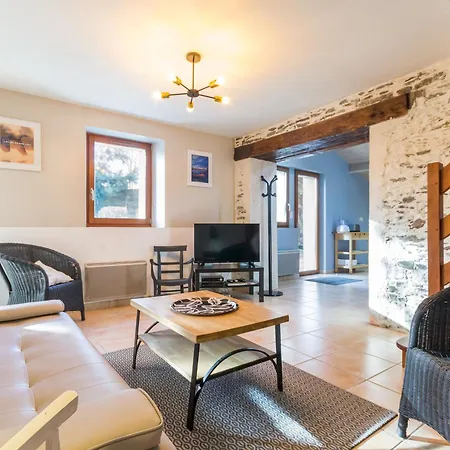 Ancien Bâtiment De Ferme Rénové Entre Nantes Et Pornic Avec Jardin Et Activités - Fr-1-306-1028 Port-Saint-Père