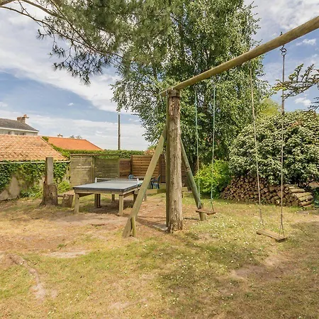 Ancien Bâtiment De Ferme Rénové Entre Nantes Et Pornic Avec Jardin Et Activités - Fr-1-306-1028 Casa vacanze *