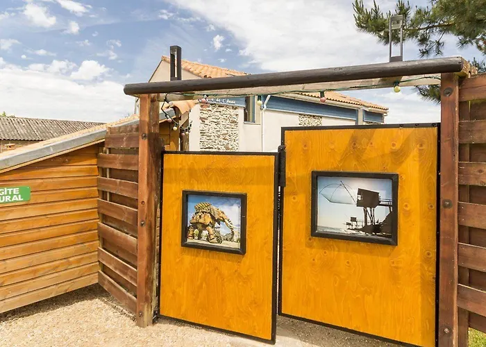 Ancien Batiment De Ferme Renove Entre Nantes Et Pornic Avec Jardin Et Activites - Fr-1-306-1028 Дом отдыха