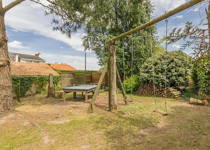 Ancien Batiment De Ferme Renove Entre Nantes Et Pornic Avec Jardin Et Activites - Fr-1-306-1028 Дом отдыха *